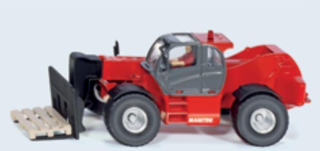 Actual product image Siku Manitou telehandler