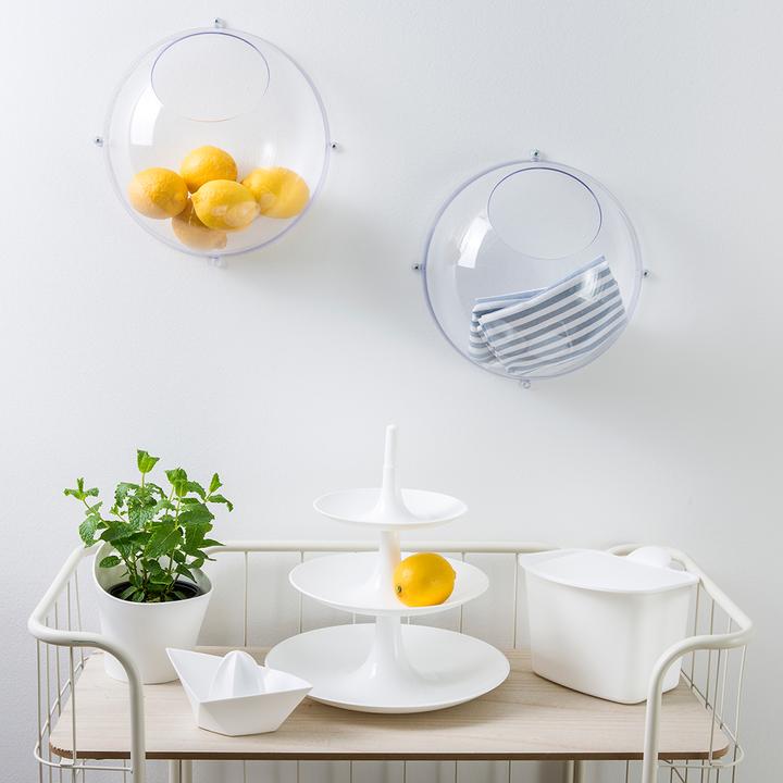 Produktbild Koziol Orion Hänge-Utensilo 2er-Set (32 x 32 x 32 cm)