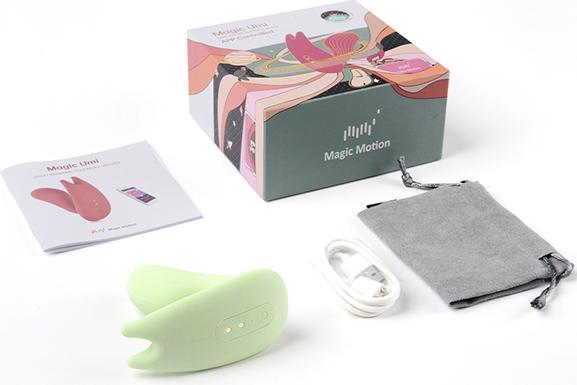 Actual product image Magic Motion Umi Smart Wearable Vibrator Grün