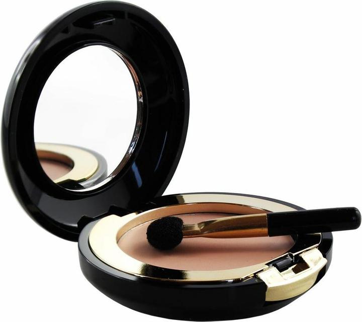 Actual product image être belle Cosmetics Mono-Matt Eyeshadow with Matte Finish Smoothing Apricot (Nº 07)