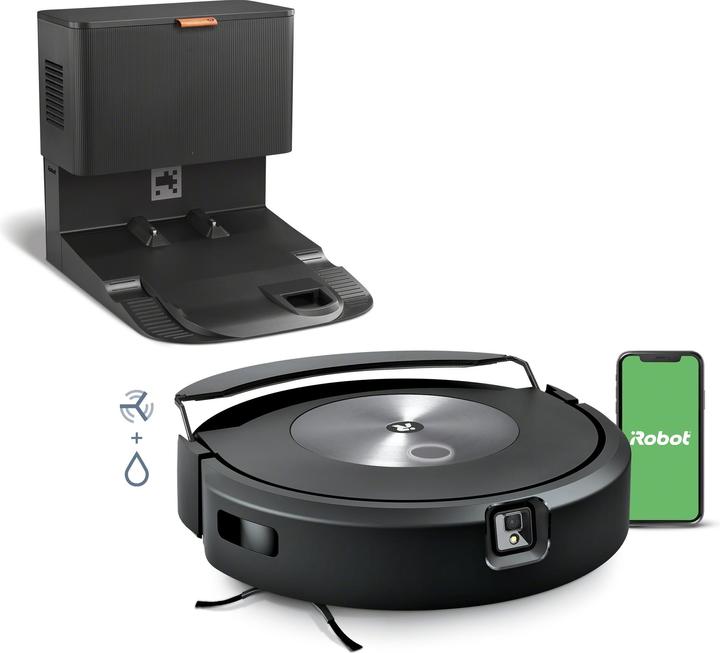 iRobot Roomba Combo j7+ (Stofzuigrobot)