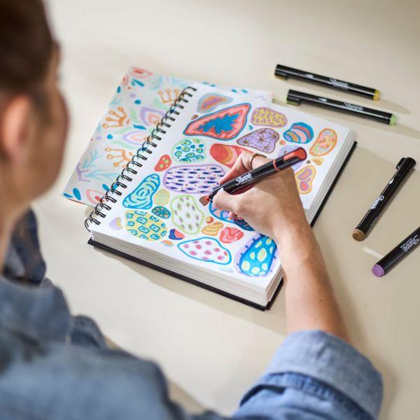 Actual product image Newell Sharpie brand (Multicoloured, 2.50 mm, 12 x)