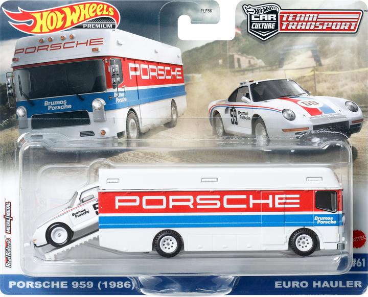 Produktbild Hot Wheels Premium Car Team Transport Sortiment