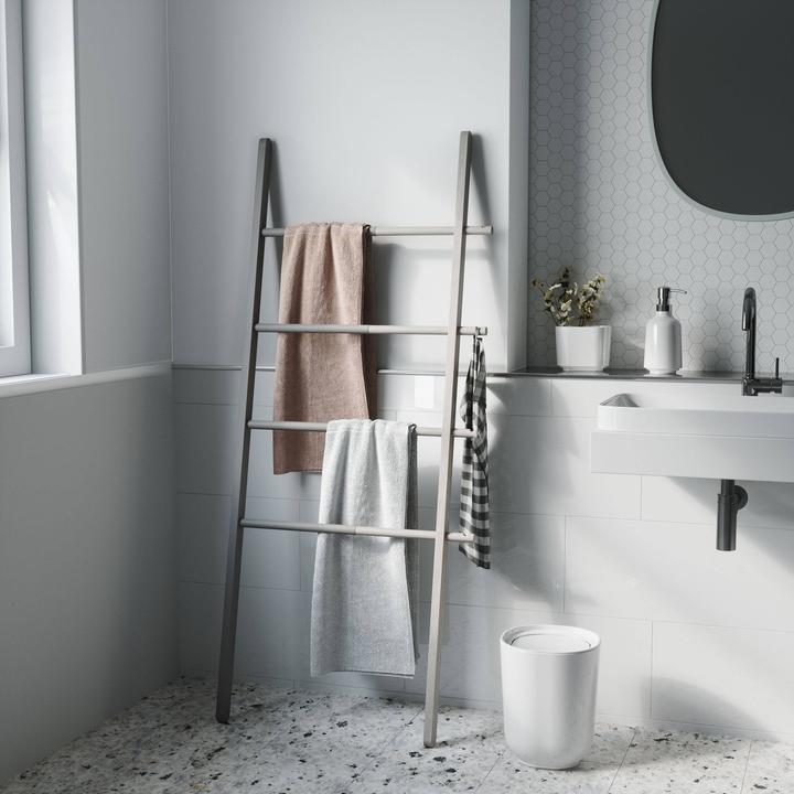 Actual product image Umbra Lift towel ladder and clothes rack