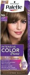Schwarzkopf Professional Palette Intensive Color Creme Long Lasting Intensity - Hair Color N6 (N6 Middle Blonde)