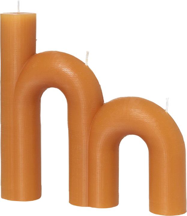 Produktbild Broste Copenhagen Bend Triple Kerze