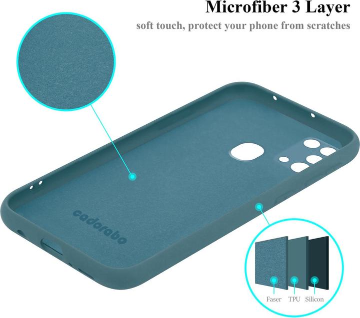 Produktbild Cadorabo Liquid Case (Samsung Galaxy M31)