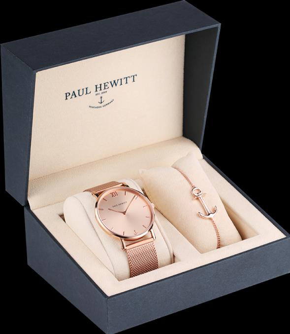 Produktbild Paul Hewitt Perfect Match Sailor Line (Analoguhr, 39 mm)