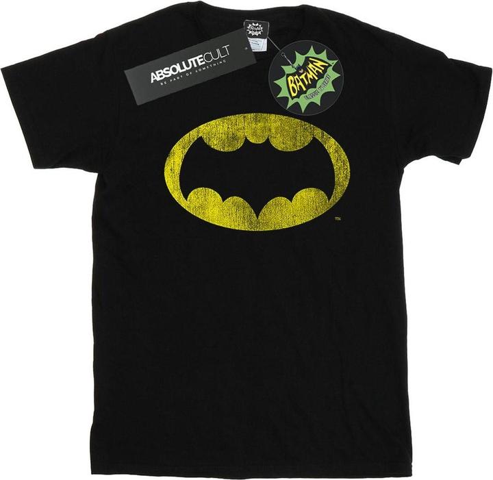 Batman TVSerie TShirt mit verunstaltetem Logo Jungen