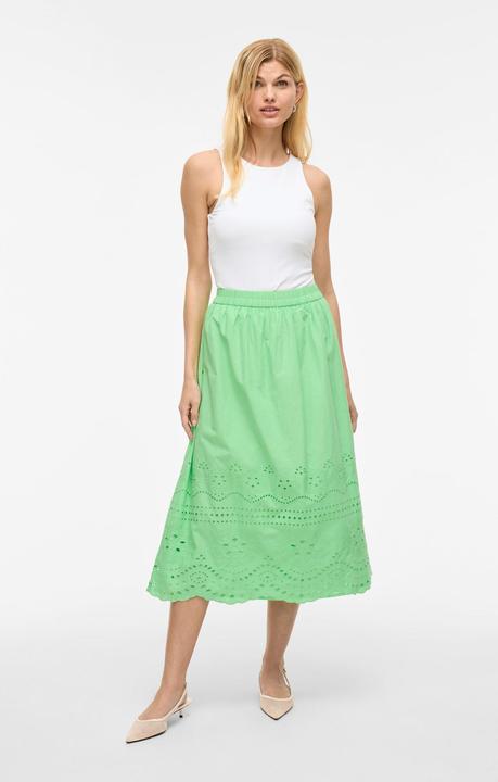 Produktbild Vila High Waist Midirock (36)