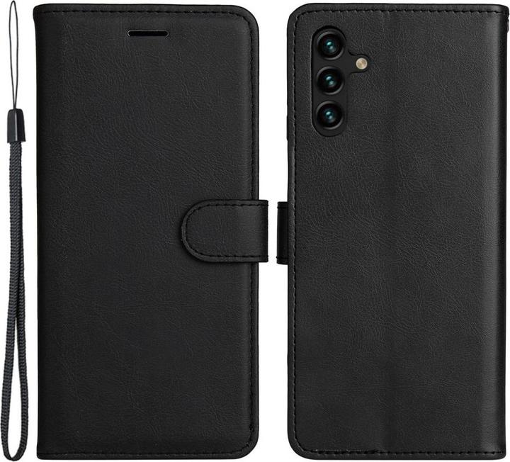 Actual product image Cover-Discount Galaxy A34 - Leather Case Cover black (Samsung Galaxy A34 5G)