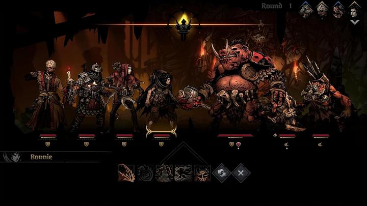 Actual product image Skybound Darkest Dungeon 2 (Switch, DE)