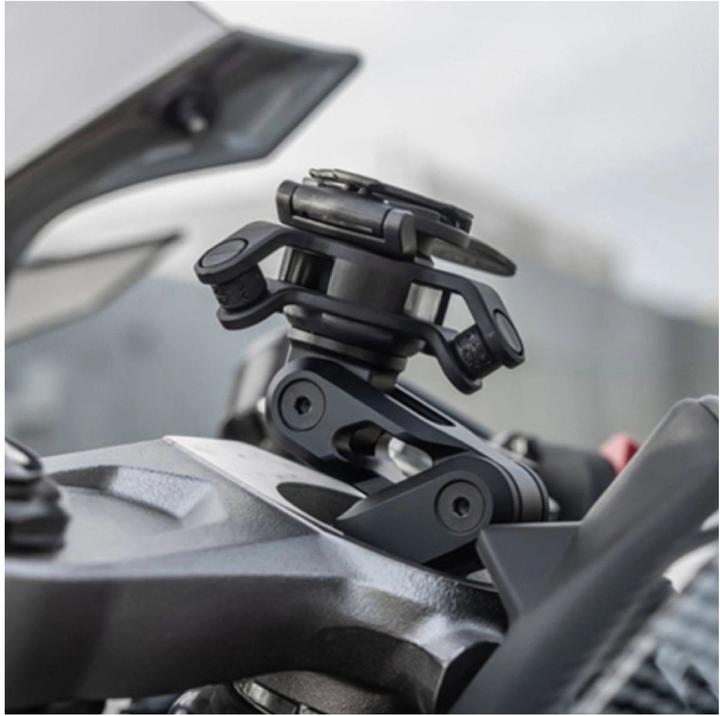 Actual product image Quad Lock Fork Stem Mount Pro