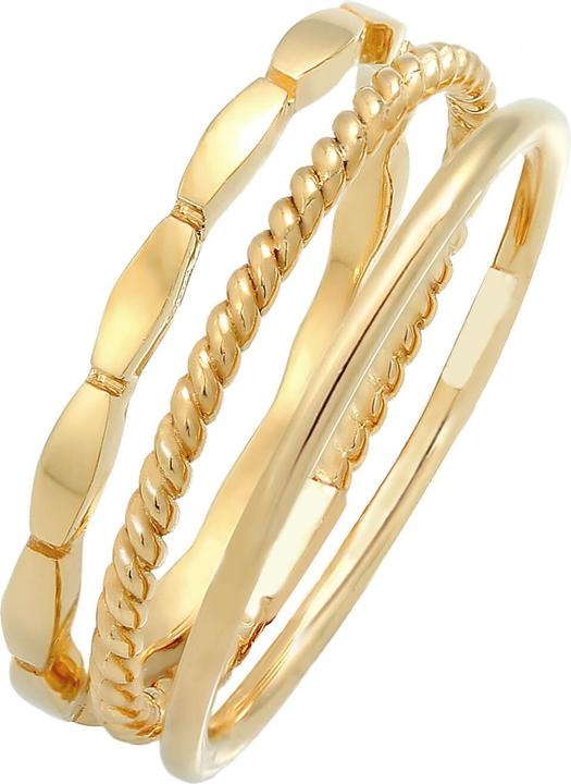 Elli Geo, Ring Set, Twisted