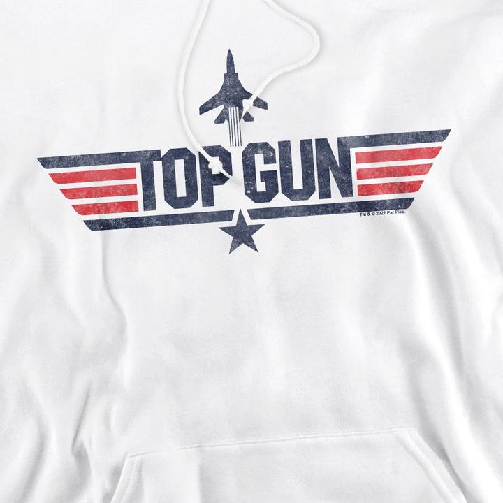 Immagine prodotto Top Gun Felpa con Cappuccio Logo Uomo (L)