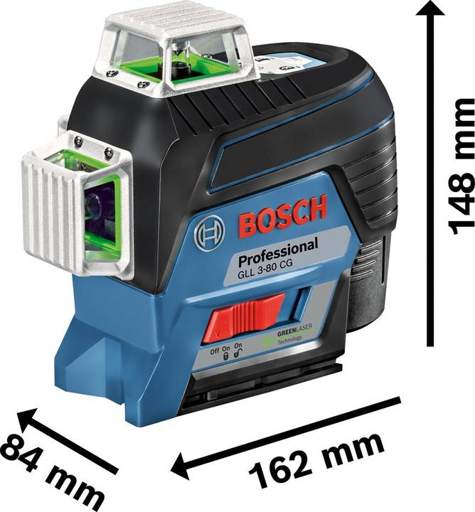 Produktbild Bosch Professional GLL 3-80 CG