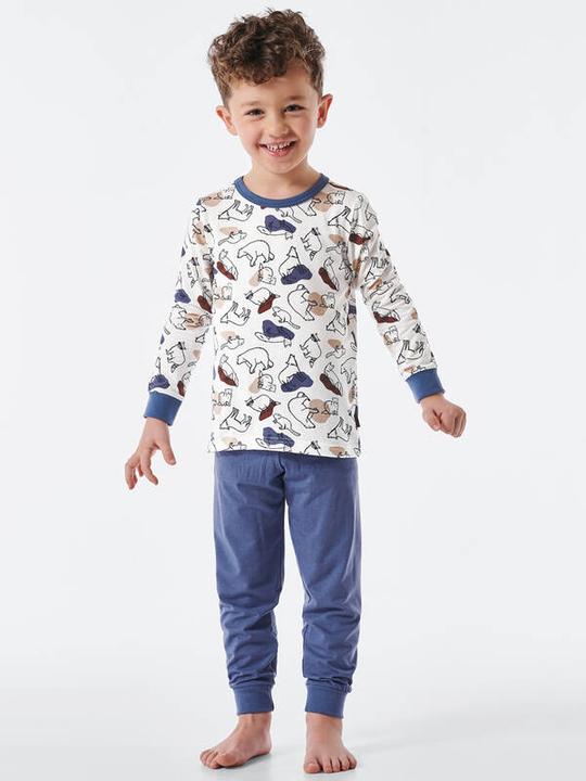 Image du produit Schiesser Pyjama à poignets garçon (92)