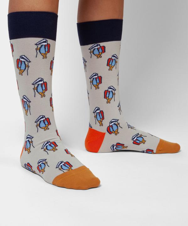 Image du produit DillySocks The Walking Badger (Une unité par pack, 36 - 40)