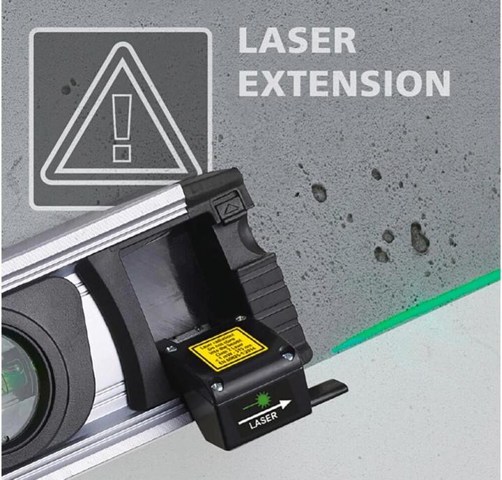 Productafbeelding Laserliner Laserwaterpas met magneet 400mm DigiLevel-LaserG40 (40 cm)