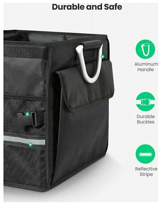 Productafbeelding Ugreen automobilio bagažinės organizatorius 55L