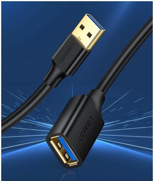 Actual product image Ugreen USB A — USB A (3 m, USB 3.0)