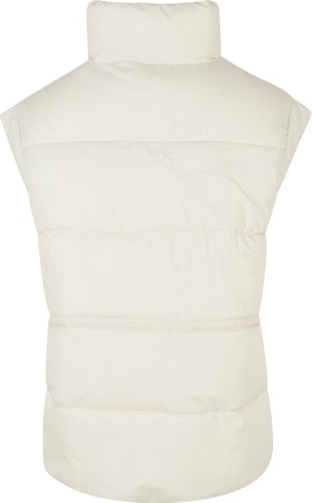 Actual product image Urban Classics Ladies Waisted Puffer Vest (S)