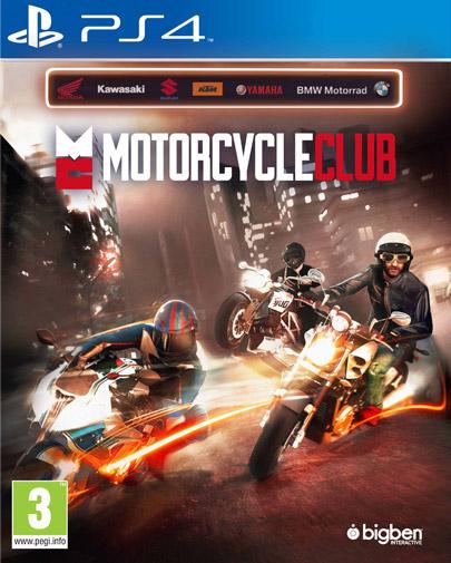 Actual product image Bigben Ps4 Motor Cycle Club (PS4)