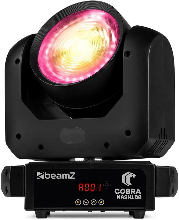 BeamZ Cobra Wash 100, Typ: Moving Head, Leuchtmittel: LED (Single)