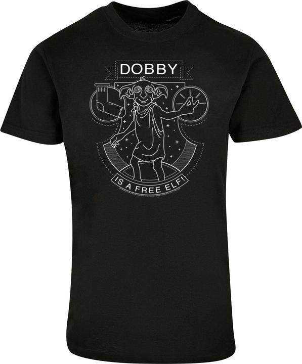 Immagine prodotto Absolute Cult Harry Potter - Maglietta Basic con sigillo Dobby - 117027 (XXL)