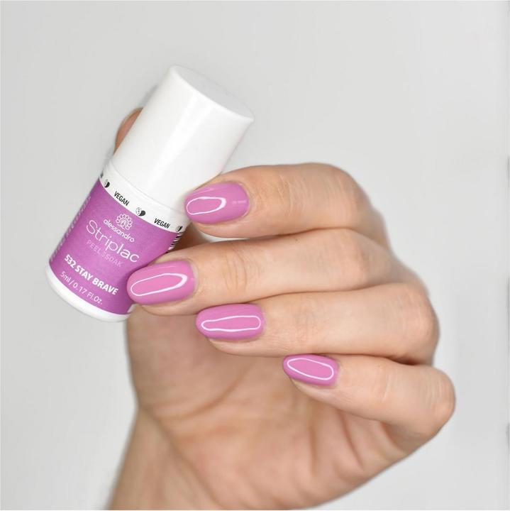 Produktbild Alessandro Striplac Stay Brave (Stay Brave, UV-Gel Lack)