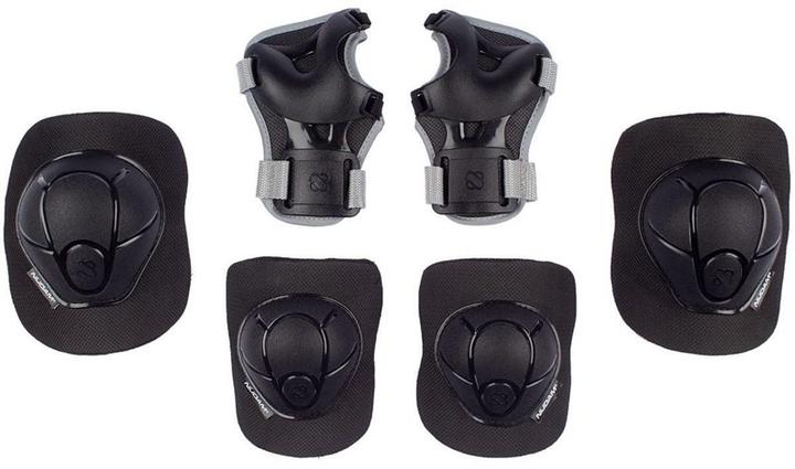 Nijdam Protector set for kids (L, Ellbogenschoner, Knieschoner, Paar)