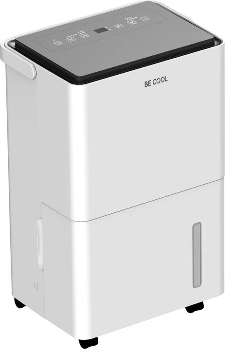Actual product image Be Cool BC20LEF2301 Luftentfeuchter 20m² 400W 20 l/Tag Weiss, Grau (20 m², 20 l/24h)