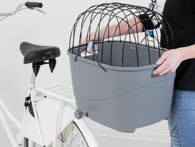 Actual product image Trixie Bike basket (Dog, Foldable)