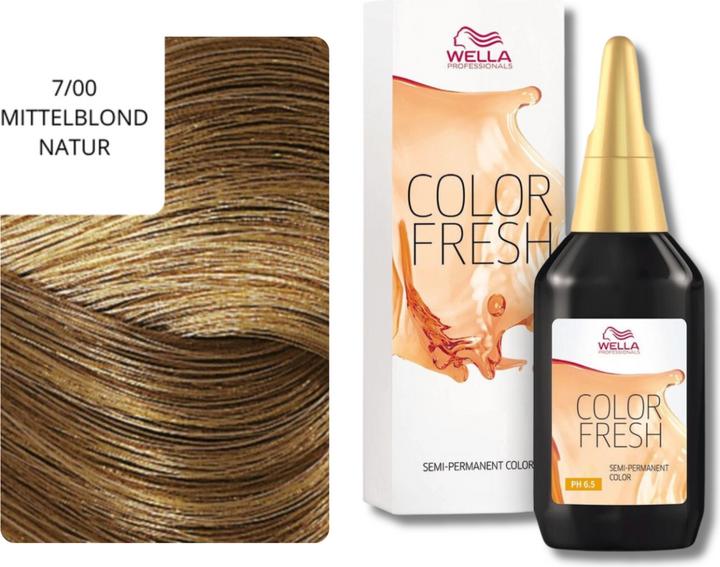 Produktbild Wella Color Fresh (7/00 mittelblond natur)