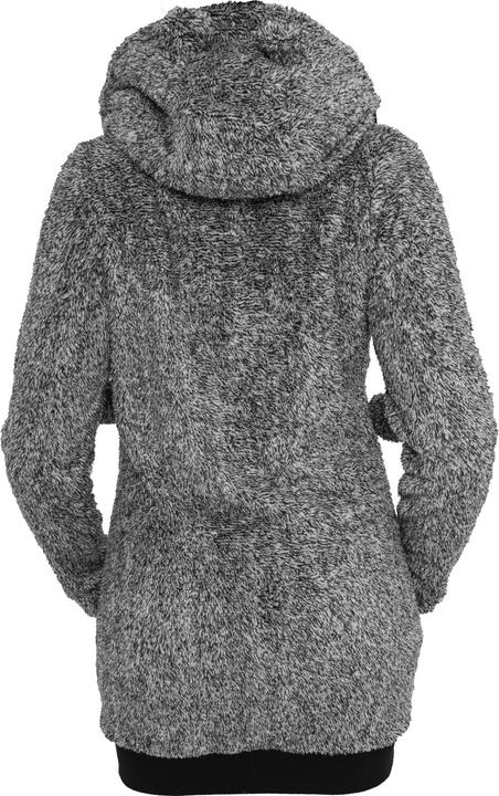 Immagine prodotto Urban Classics Felpa con cappuccio Melange Teddy Zip da donna (XS)