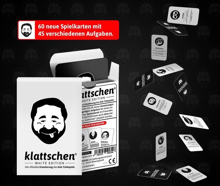 Produktbild Denkriesen Klattschen - White Edition (Deutsch)
