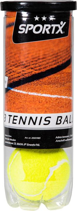 Sport X AK Sport Unisex Jeugd Tennisballen 3st Tube, Geld, Officiële Maat