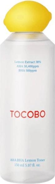 Tocobo AHA BHA Lemon Facial Toner 150ml (Tonic, 150 ml)