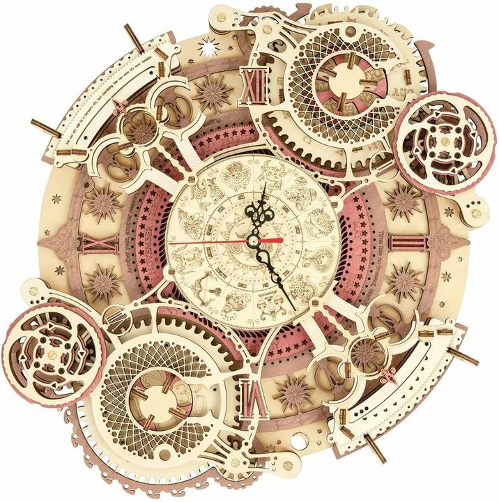 Produktbild Robotime Sternzeichen Wanduhr (168 Teile)