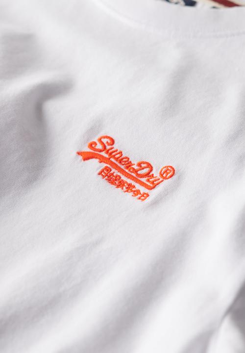 Image du produit Superdry t-hirt uperdry eential logo emb (S)