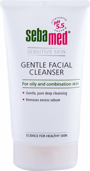 Actual product image Sebamed Sensitive Skin Gentle Facial Cleanser (Gel, 150 ml)