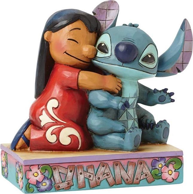 Productafbeelding Enesco Beeldje Lilo & Stitch (Disney Traditions)