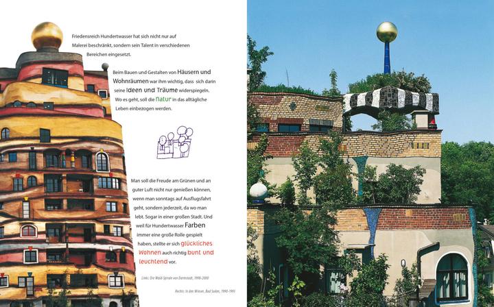 Produktbild Träume ernten Hundertwasser für Kinder (Deutsch, Friedensreich Hundertwasser, 2007)