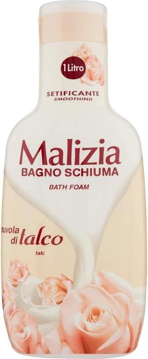 Actual product image Malizia Bagno 1lt Cloud of Talcum (1000 ml, Bubble bath)