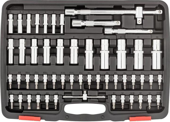 Actual product image Vigor Socket set (3/8", 1/2", 1/4")