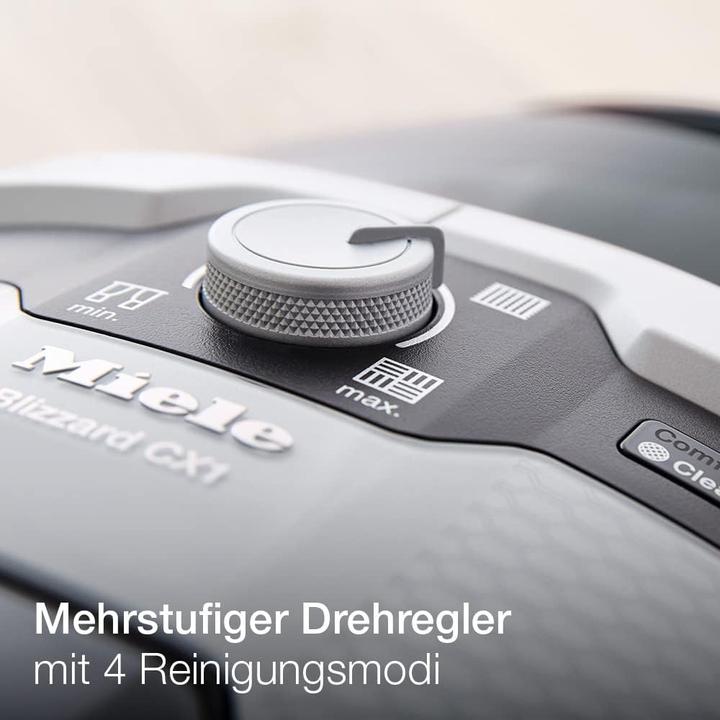 Actual product image Miele With EcoTeQ Plus floor nozzle + AirTeQ floor nozzle
