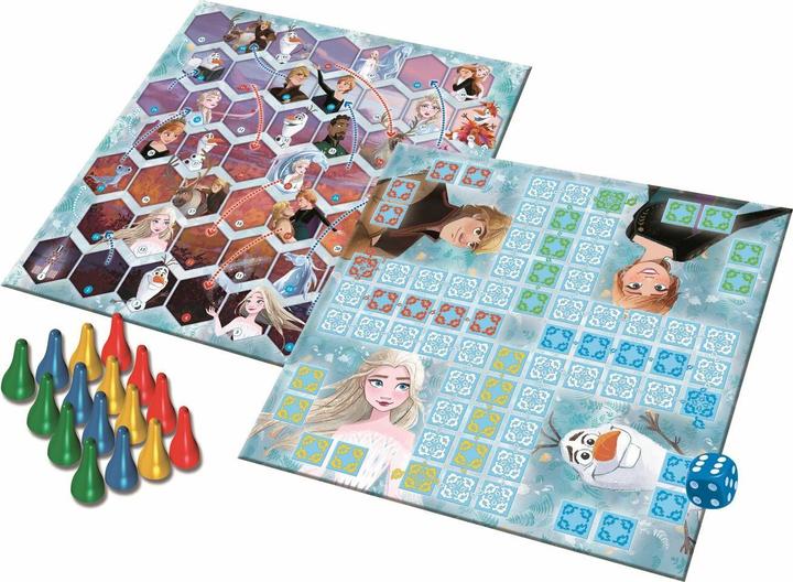 Productafbeelding Trefl FROZEN spel 2 in 1 Frozen II (Meertalig)