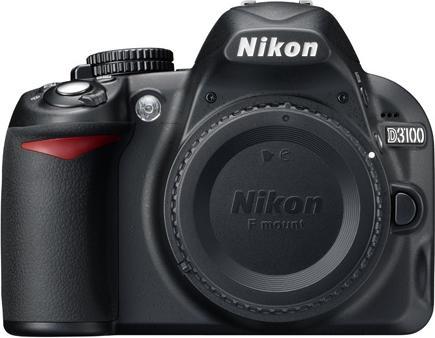 Nikon Corps du D3100 (14.80 Mpx)