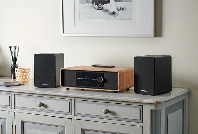 Productafbeelding Thomson Boekenplankluidspreker WS400DUO (1 stuk, 50 W)