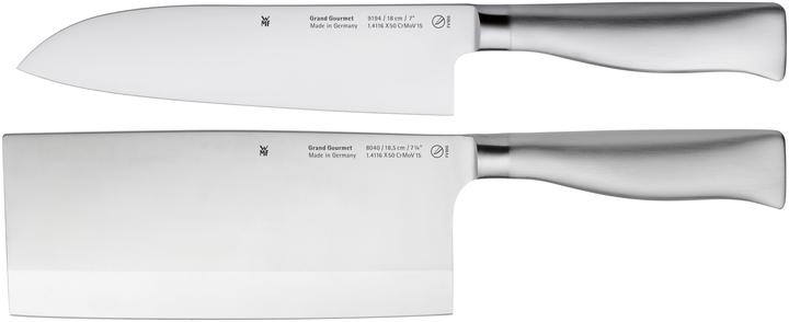 Produktbild WMF Grand Gourmet Asia Messerset 2teilig, Made in Germany (18.50 cm)